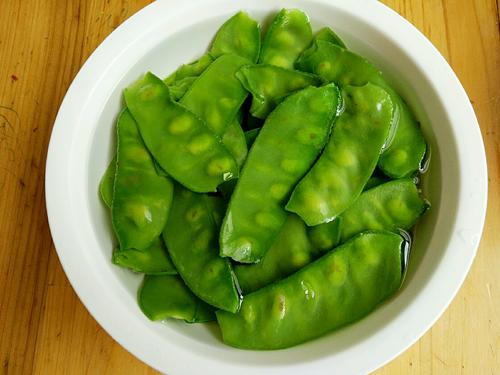 【干锅扁豆鸡蛋】