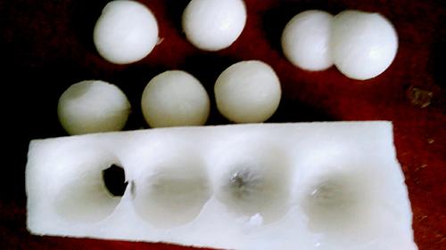 【肉丸子包白萝卜】