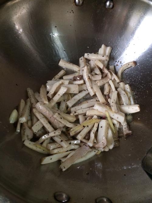 【黑胡椒杏鲍菇】