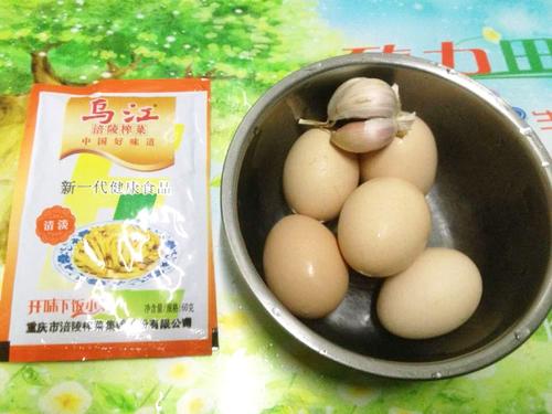 【黄金蛋炒榨菜丝】