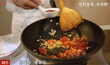 【番茄菜花】翻炒