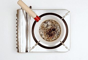 【清蒸大闸蟹】煮沸