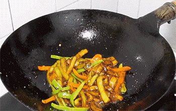 【鱼香茄子】加香油