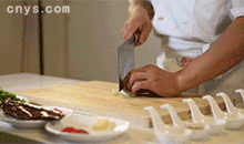 【蒜苔炒腊肉】葱切片 姜切片