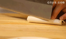 【山药排骨汤】切片