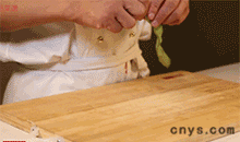 【豆角焖面】掰扁豆