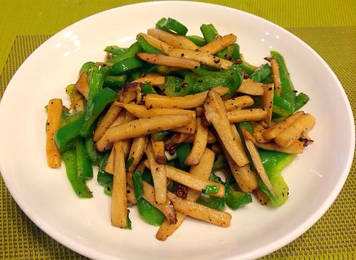 【黑胡椒杏鲍菇】