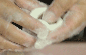 【冰皮月饼】做冰皮月饼胚