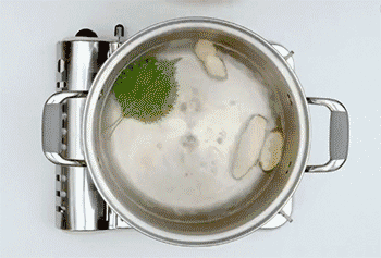 【清蒸大闸蟹】放紫苏