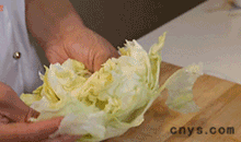 【蒜蓉生菜】撕片