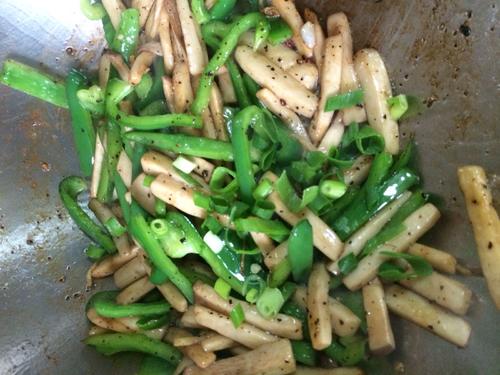 【黑胡椒杏鲍菇】