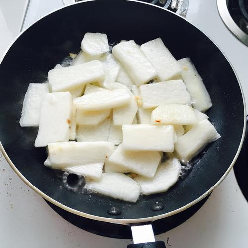 【杂菜炒山药】