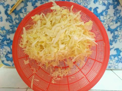 【西红柿酱炒大头菜】