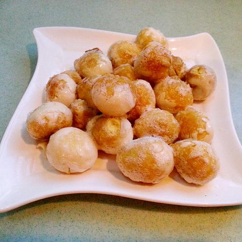 【鱼香虎皮鹌鹑蛋】