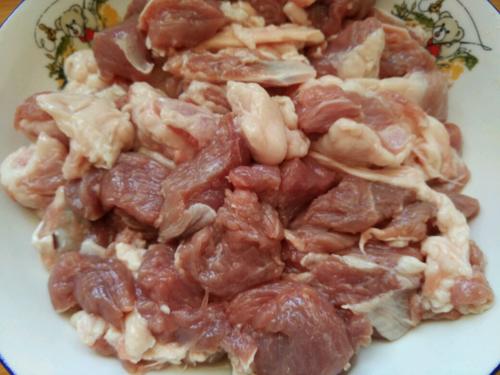 【红烧羊肉胡萝卜】