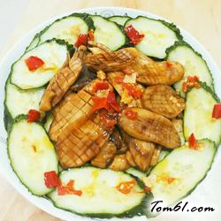 酱汁杏鲍菇的做法