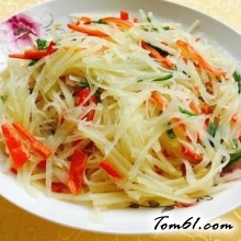 酸辣土豆丝的做法3