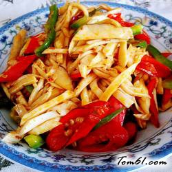 香辣杏鲍菇的做法