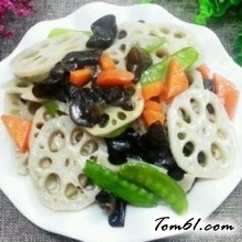 荷塘小炒的做法2