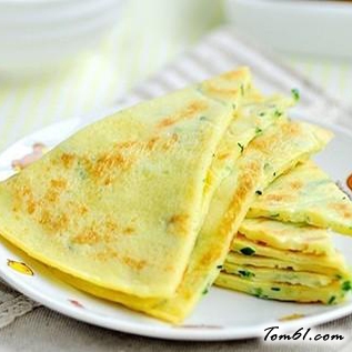 煎鸡蛋饼的做法