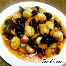 鱼香虎皮鹌鹑蛋的做法