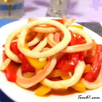 爆炒鱿鱼的做法