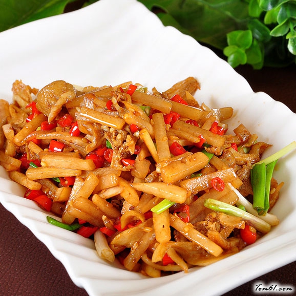 辣炒白条的做法