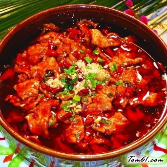 水煮肉片的做法2