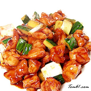 酱爆鸡丁的做法
