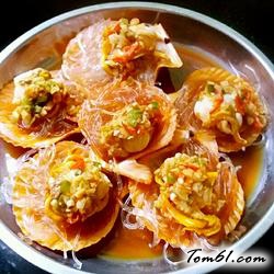 粉丝扇贝的做法