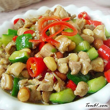 宫保鸡丁的做法3