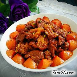 红烧羊肉胡萝卜的做法