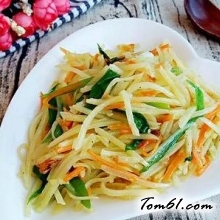 清炒土豆丝的做法