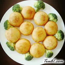 油炸茄夹糕的做法