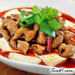 肥肠豆花的做法