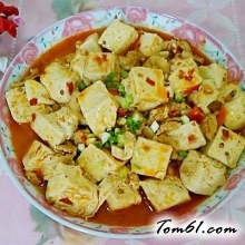 香辣豆腐的做法