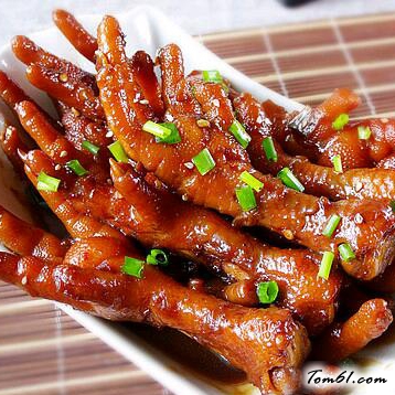 超快捷红烧鸡爪的做法