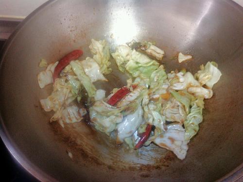 【火爆卷心菜】