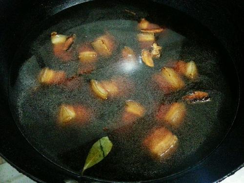 【红烧粉丝五花肉】