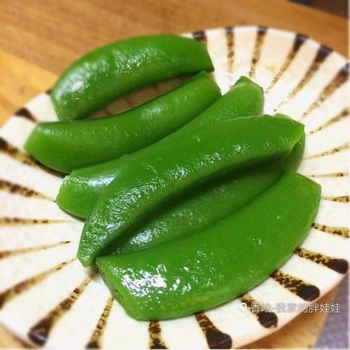 【培根炒四色时蔬】