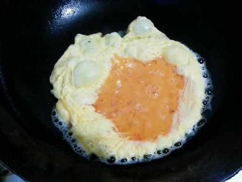 【彩椒炒火腿鸭蛋】