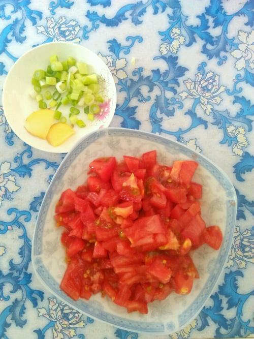 【西红柿酱炒大头菜】