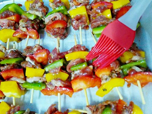 【缤纷牛肉串】