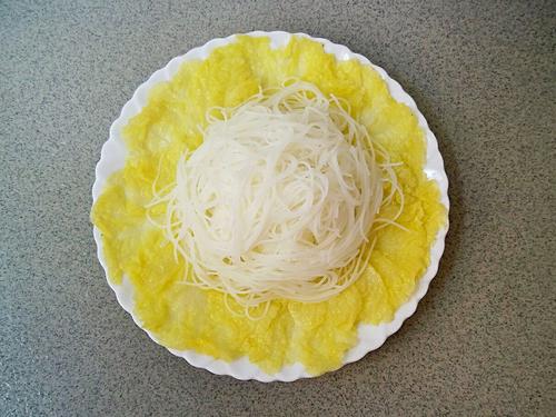 【蒜蓉粉丝娃娃菜】