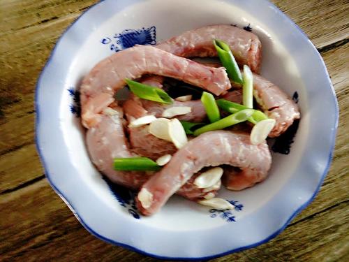 【干煎香辣鸡脖】