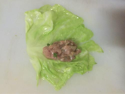 【翡翠卷心菜卷】