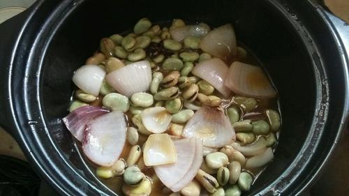 【蚕豆煲】