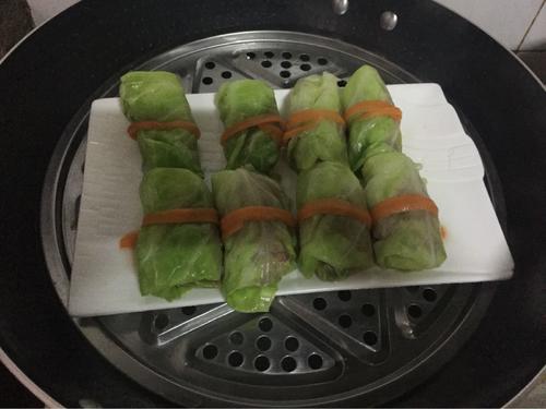 【翡翠卷心菜卷】