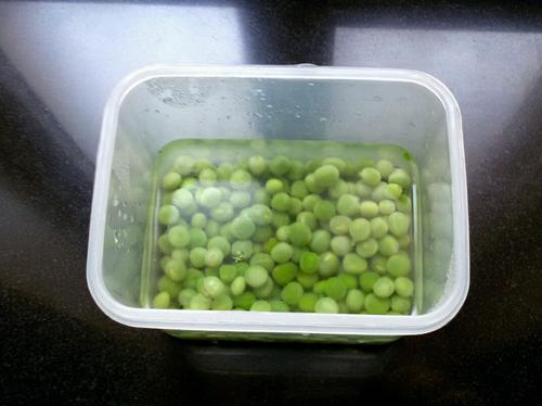 【豌豆炒香肠】