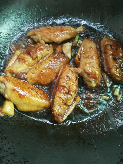 【红烧鸡翅】